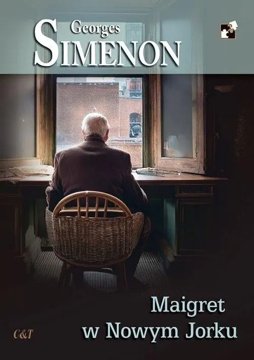 Książka - Maigret w Nowym Jorku