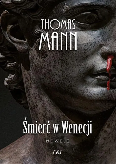 Książka - Śmierć w Wenecji
