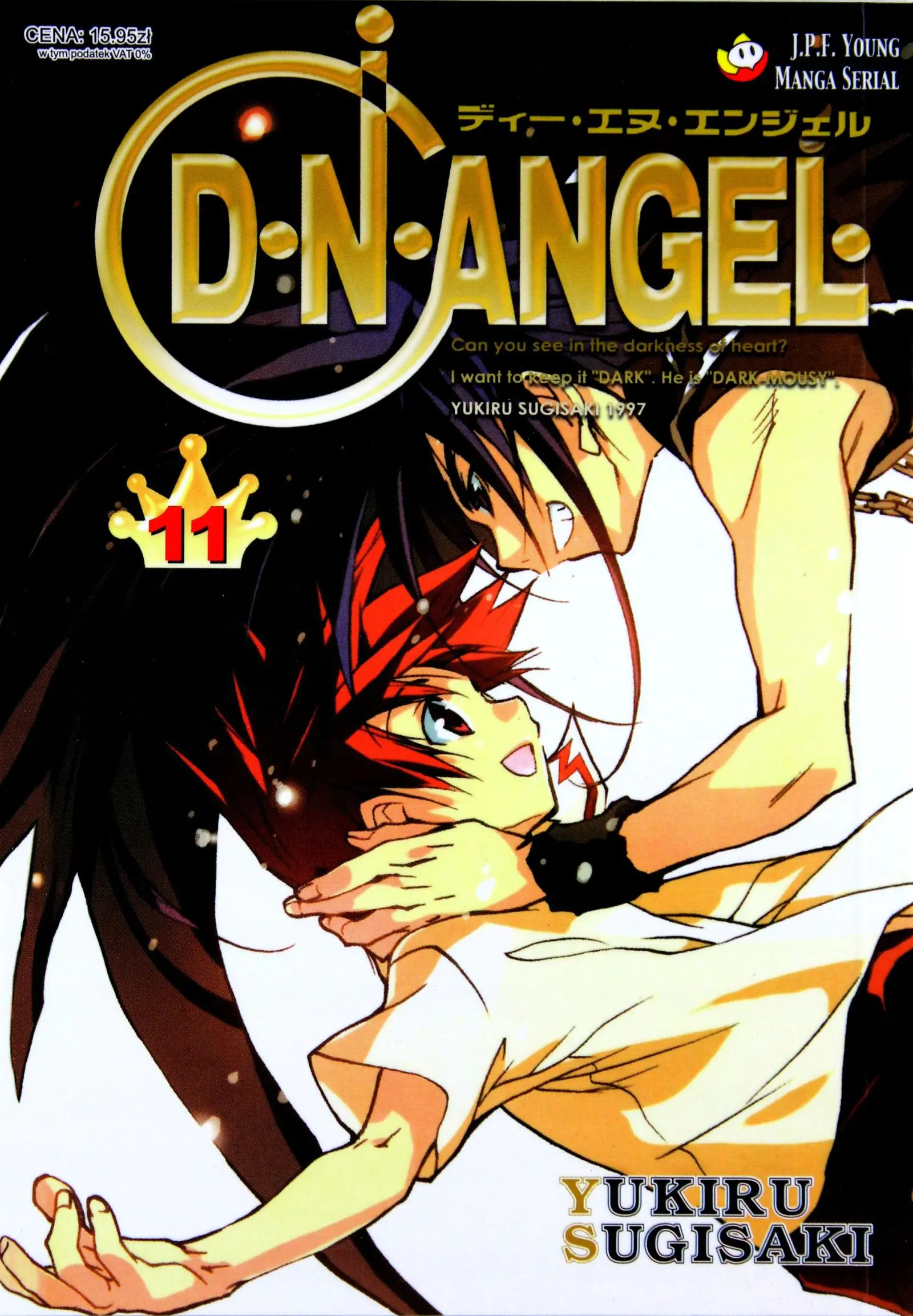 Książka - Dnangel. Tom 11