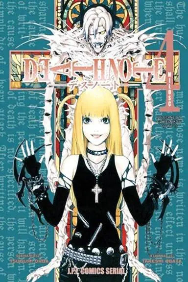 Książka - Death Note - 4 - Miłość.