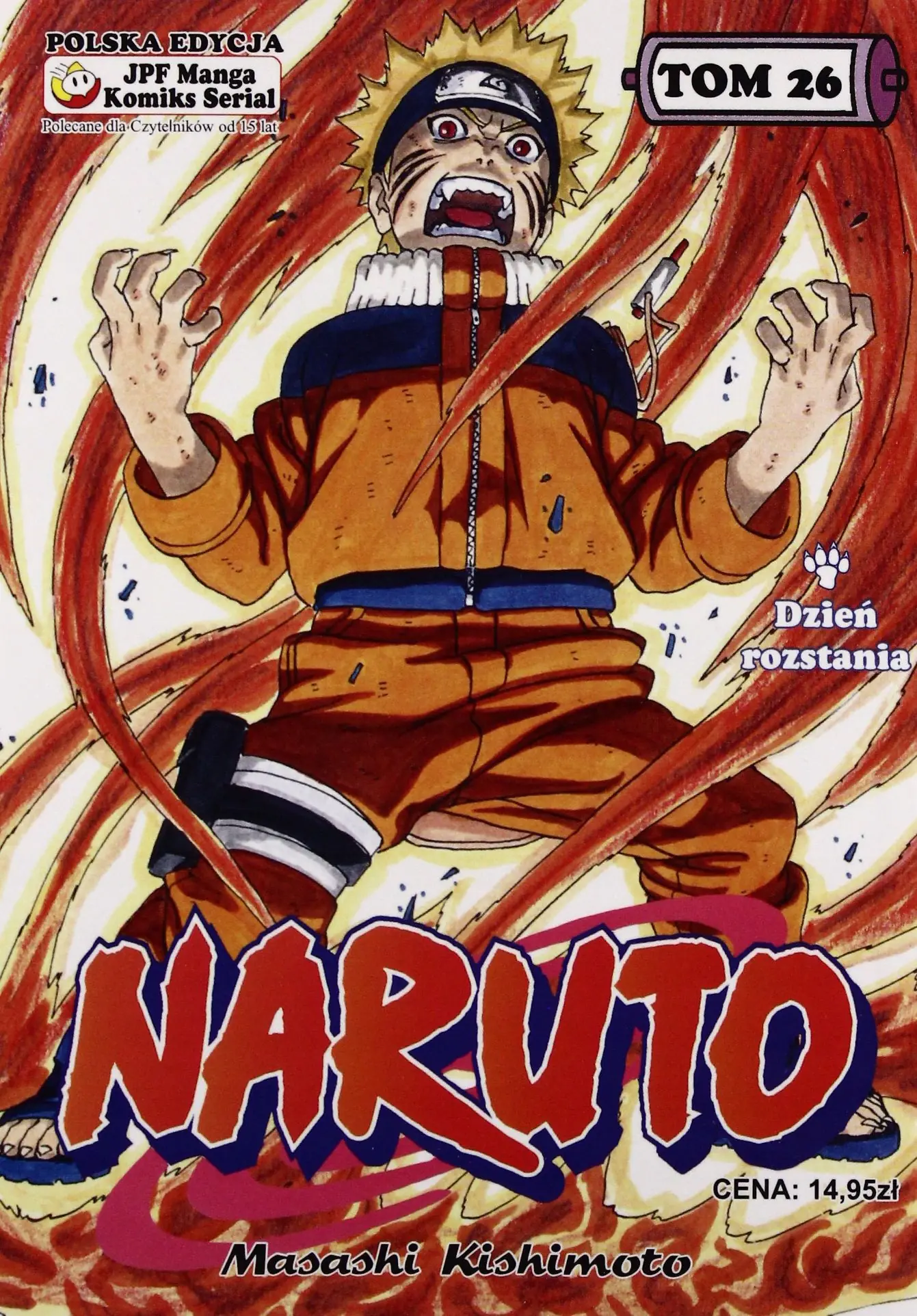 Książka - Naruto - 26.