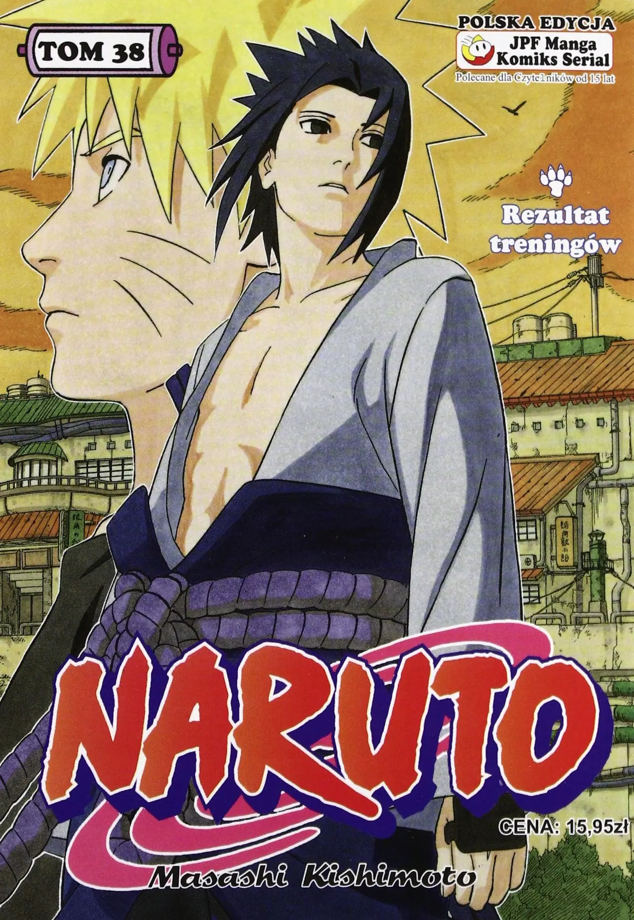 Książka - Naruto - 38 - Rezultat treningów
