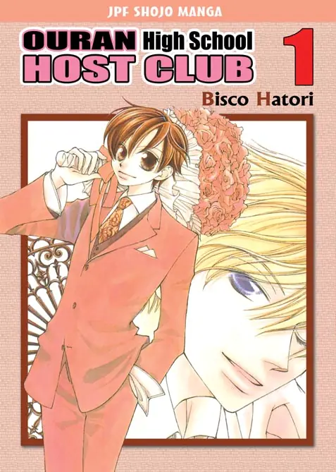 Książka - Ouran High School Host Club - 1