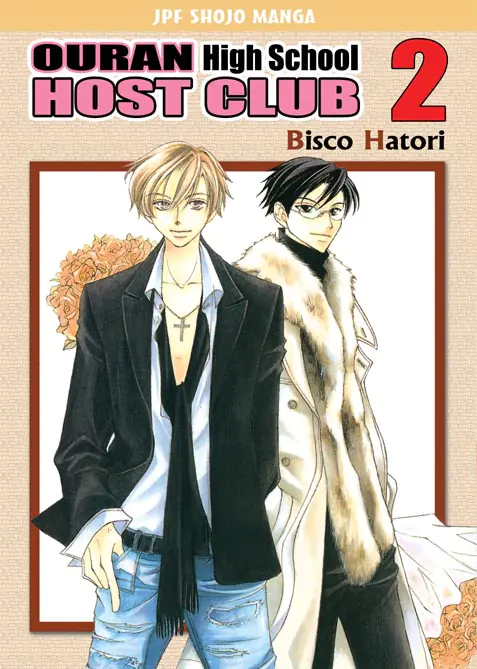 Książka - Ouran High School Host Club - 2