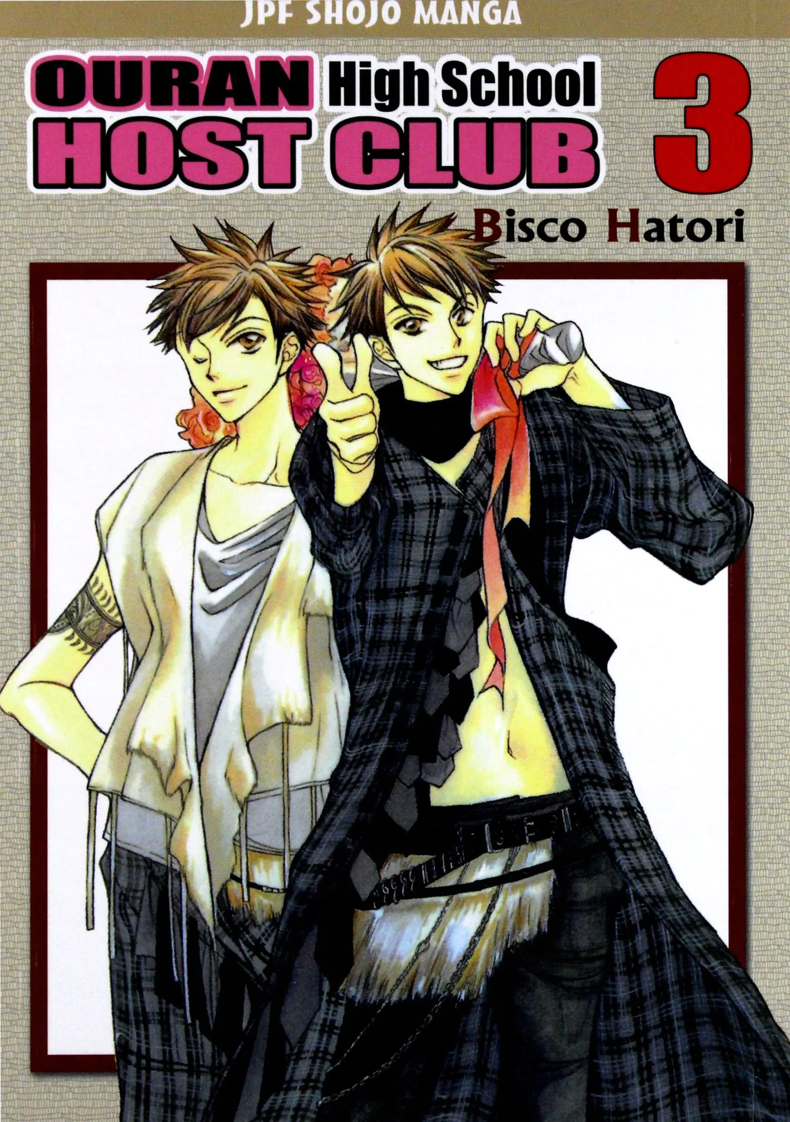 Książka - Ouran High School Host Club t.3
