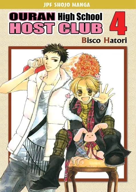 Książka - Host Club 4. Ouran High School