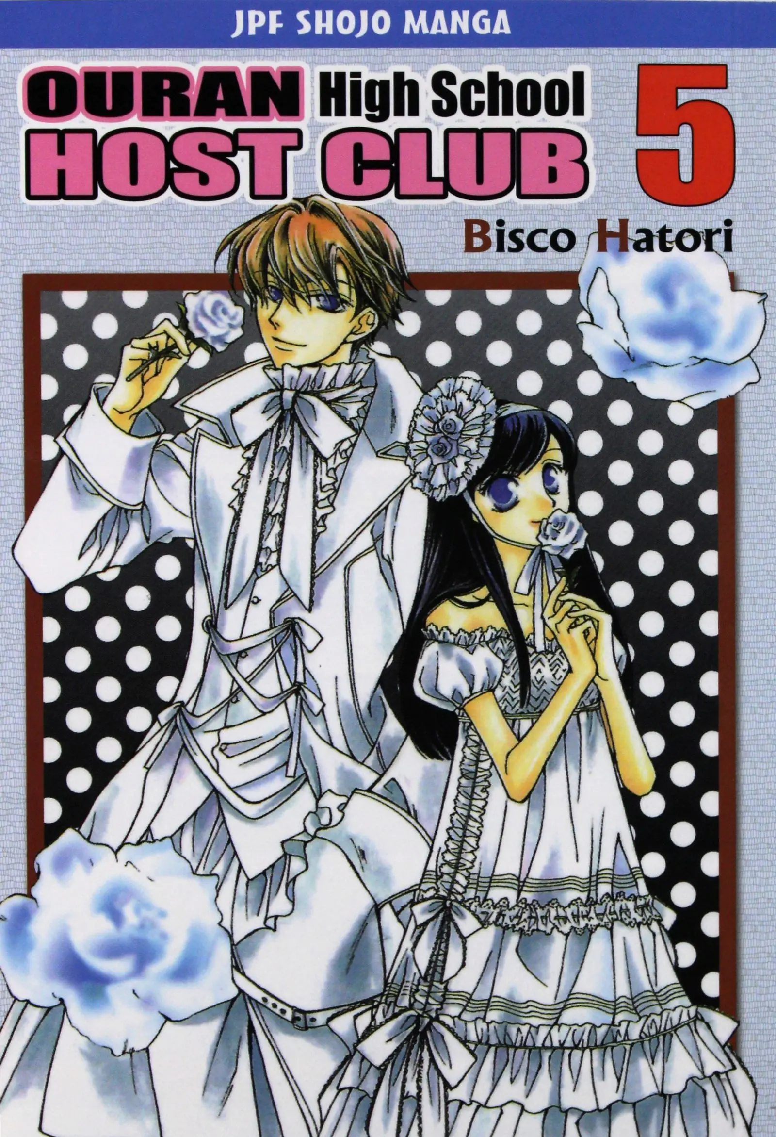 Książka - Host Club. Tom 5