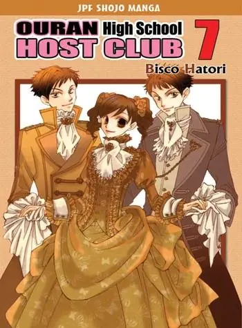 Książka - Host Club 7. Ouran High School