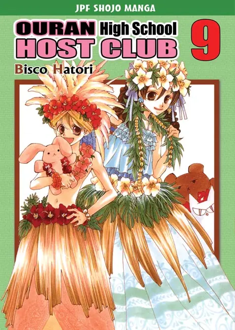 Książka - Ouran High School Host Club t.9