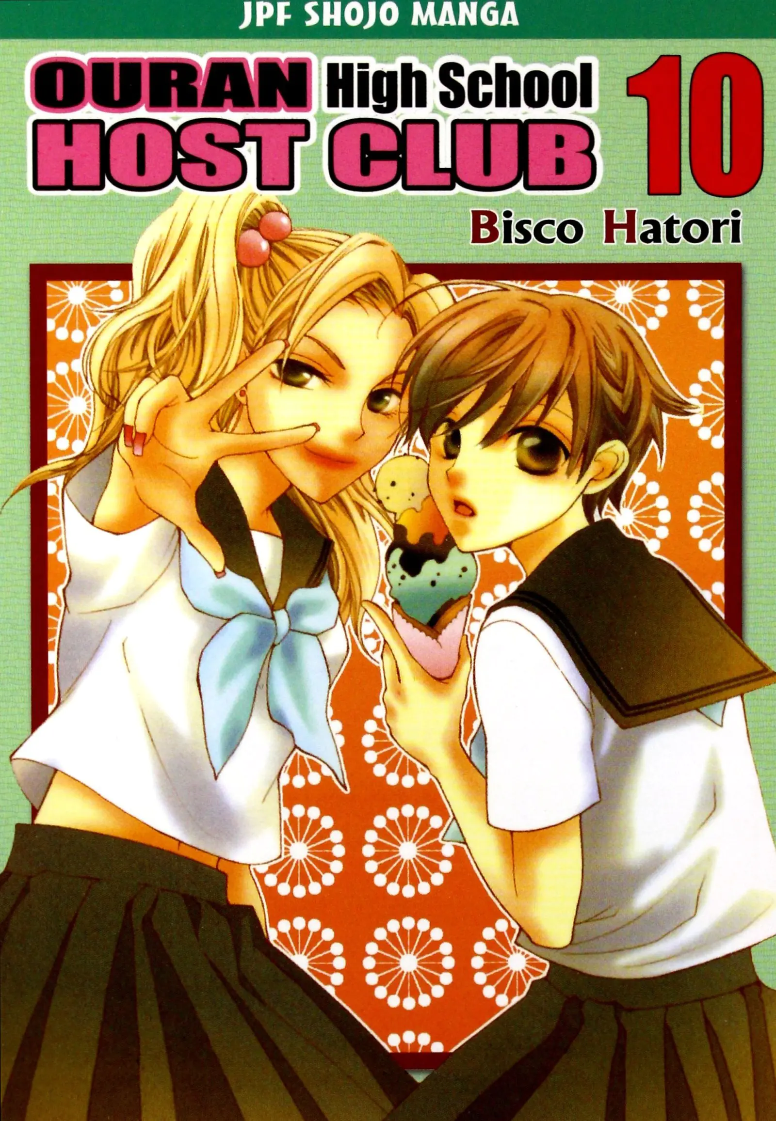Książka - Host Club 10. Ouran High School