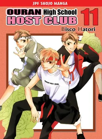 Książka - Host Club 11. Ouran High School