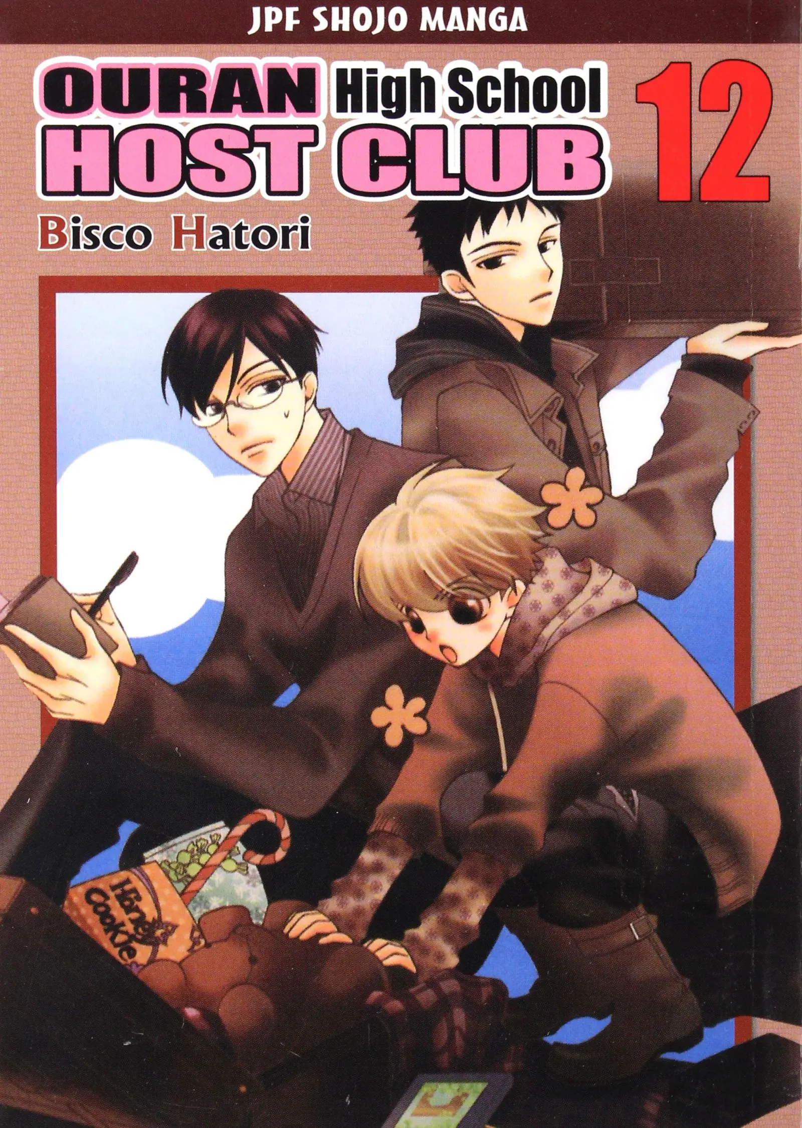 Książka - Host Club 12. Ouran High School