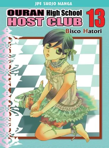 Książka - Host Club 13. Ouran High School