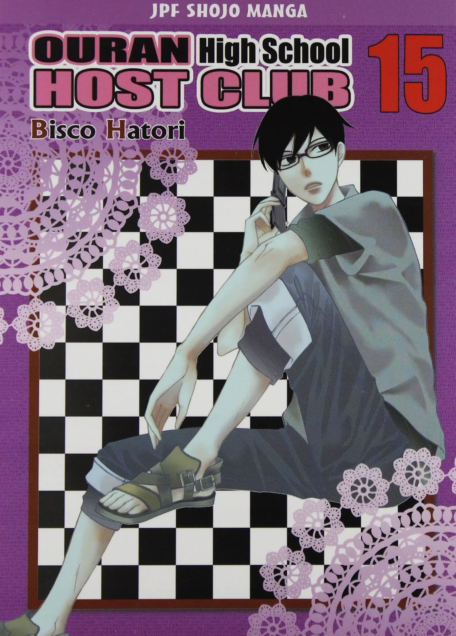 Książka - Host Club 15. Ouran High School