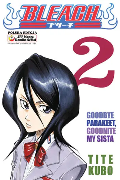 Książka - Bleach 02