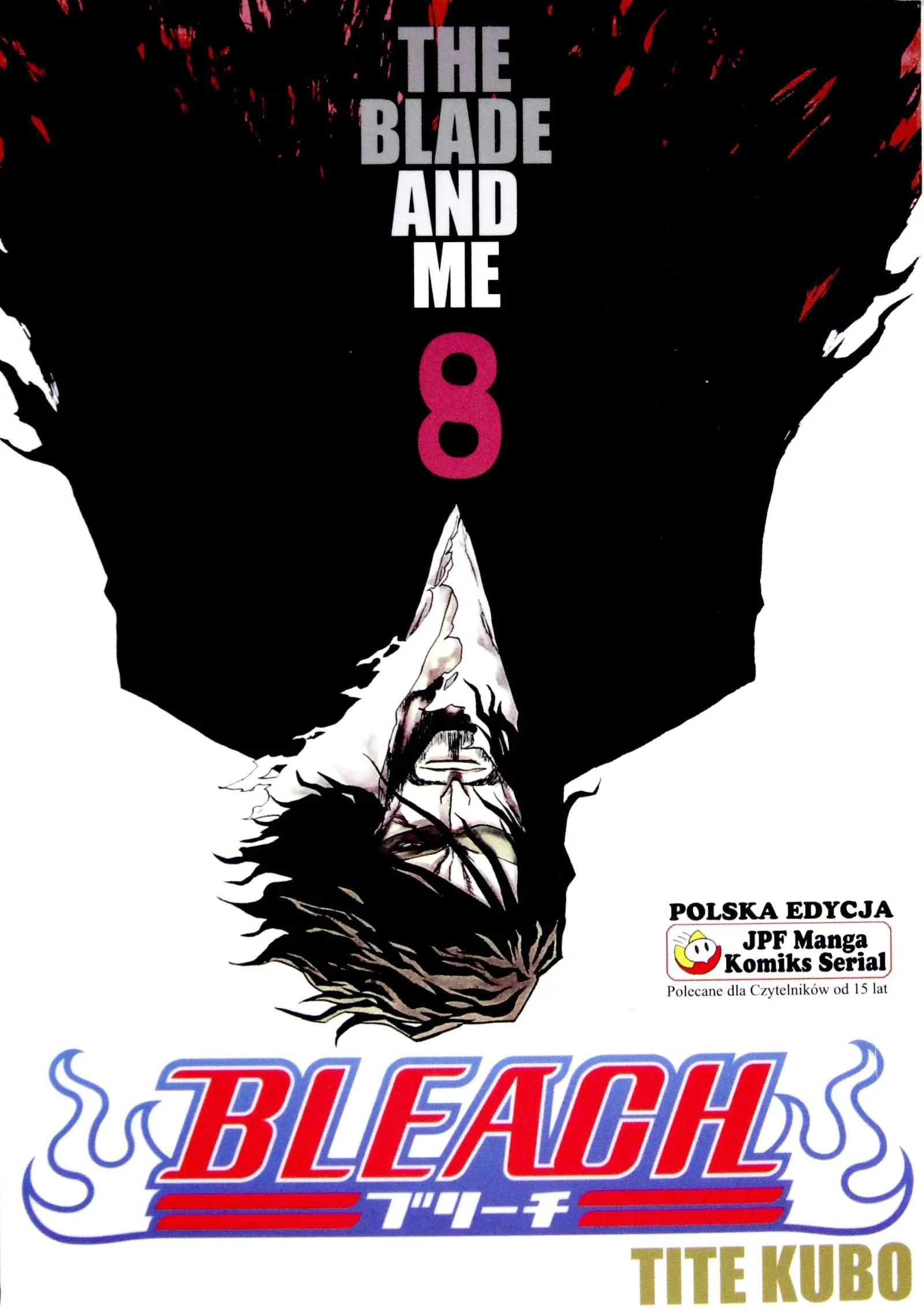 Książka - Bleach. Tom 8