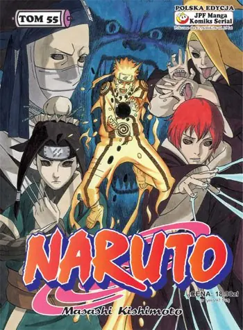 Książka - Naruto 55 