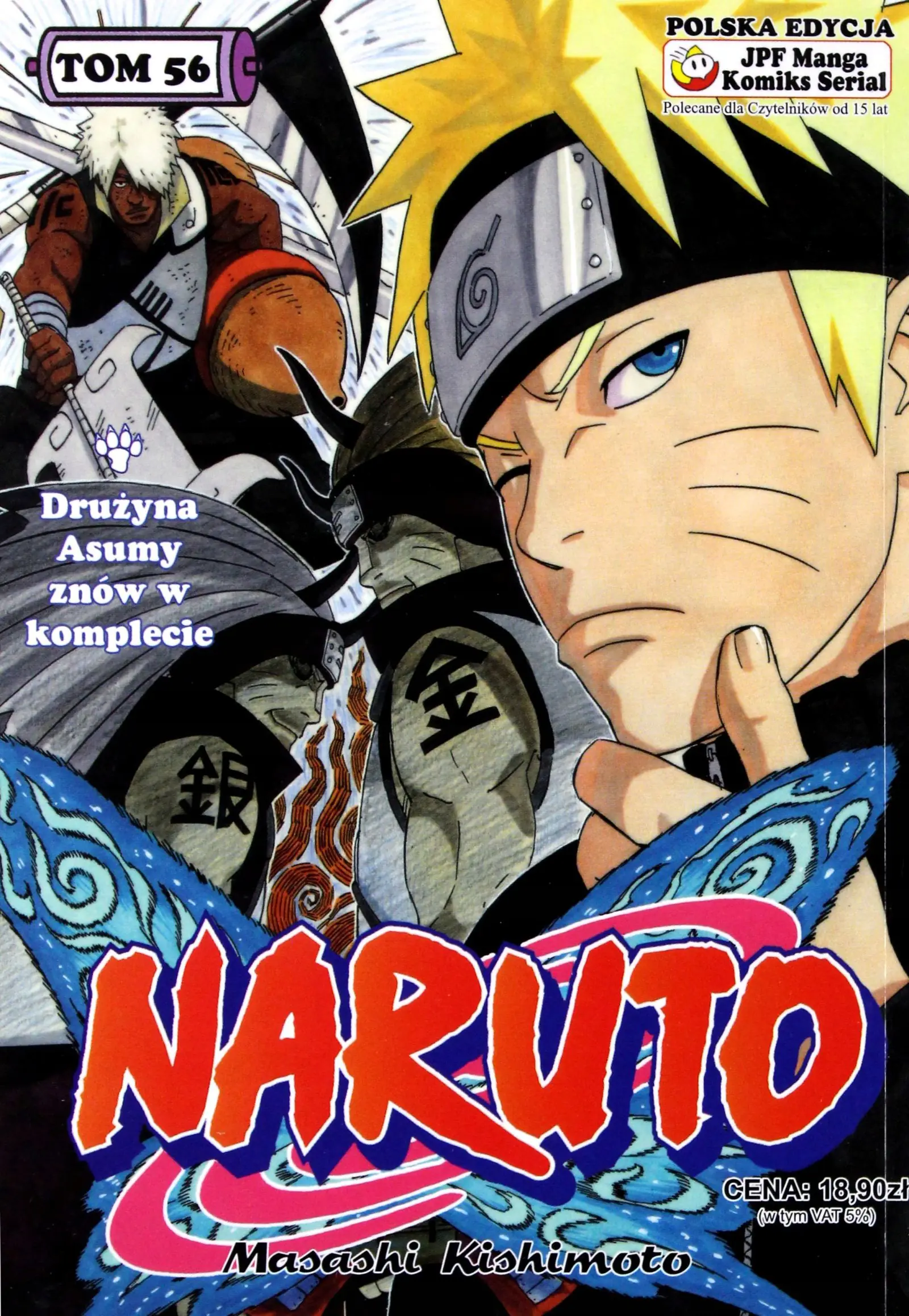Książka - Naruto 56 - Masashi Kishimoto - 