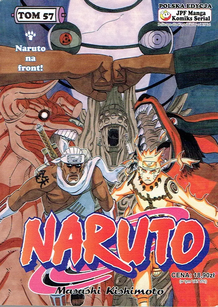 Książka - Naruto 57 