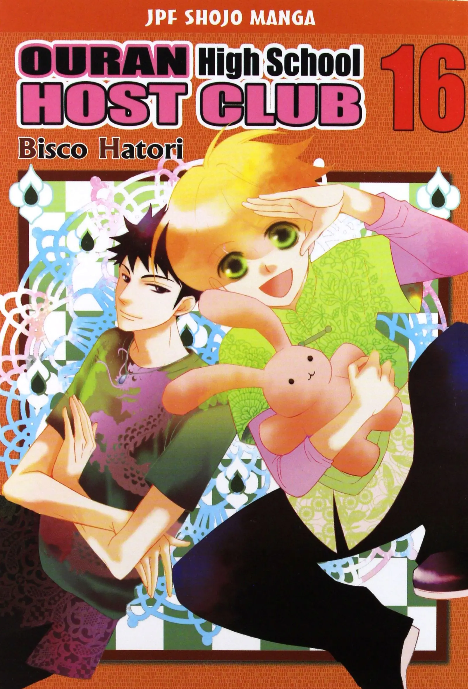 Książka - Host Club 16. Ouran High School