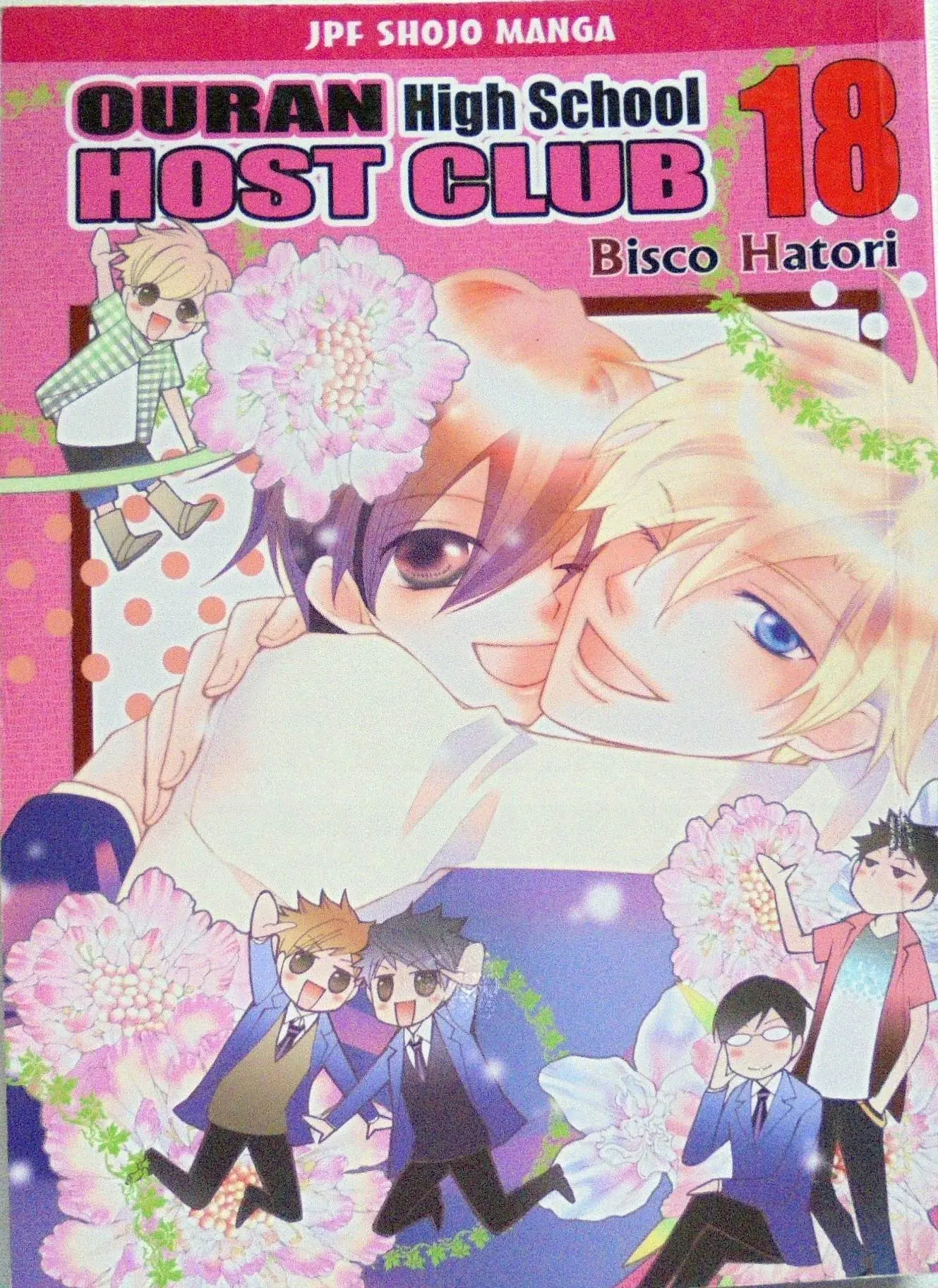 Książka - Ouran High School Host Club. Tom 18