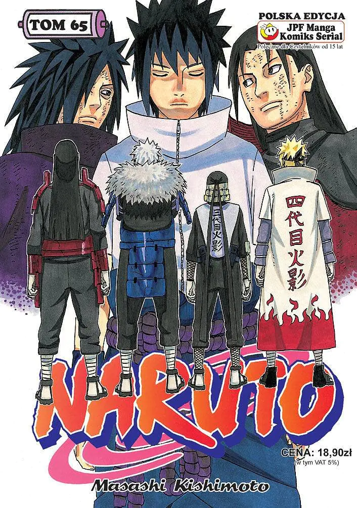 Książka - Naruto. Tom 65