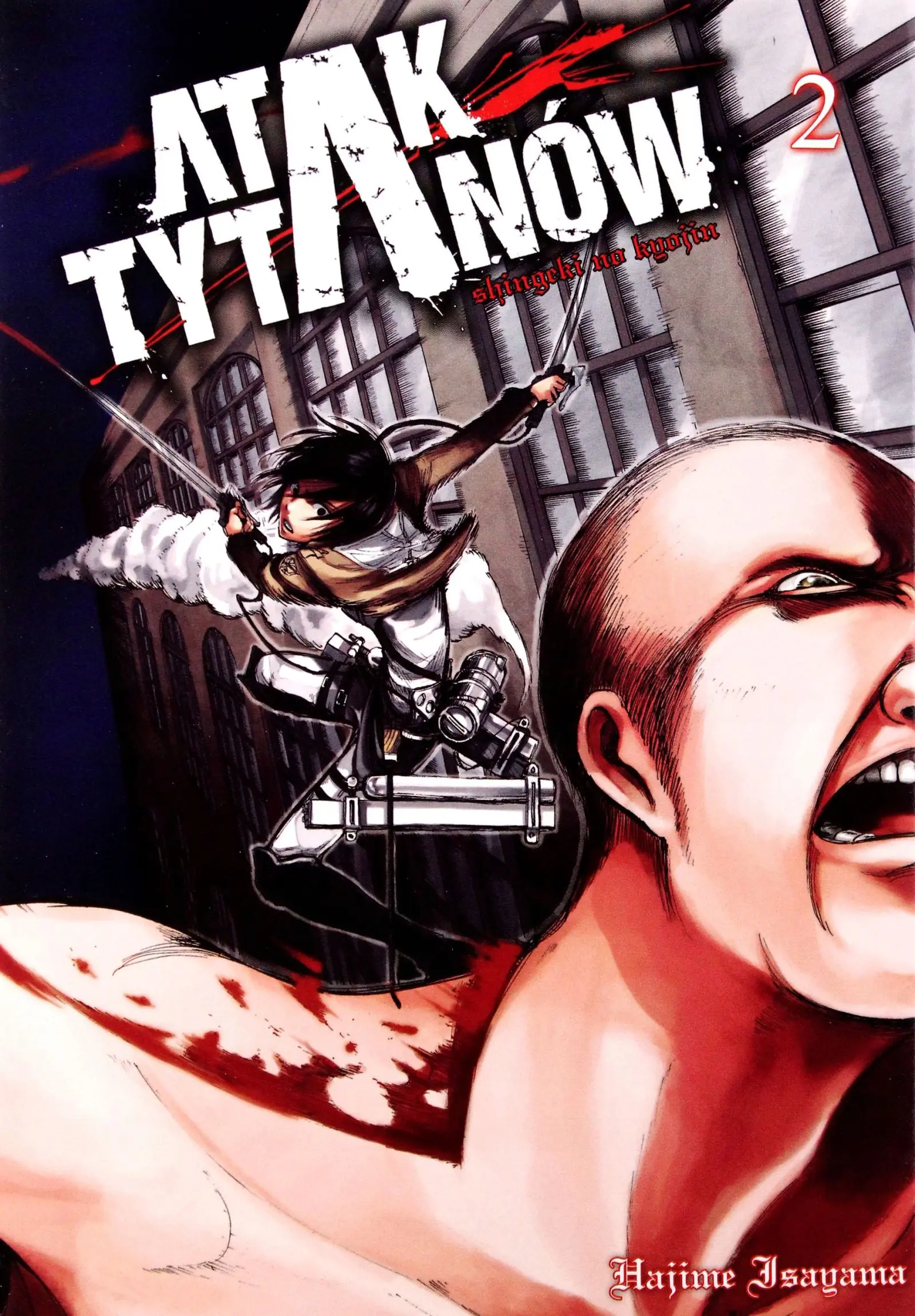 Książka - Atak Tytanów. Tom 2
