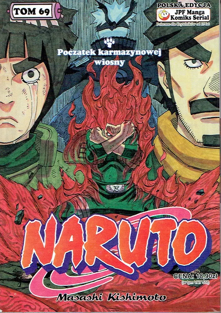 Książka - Naruto. Tom 69