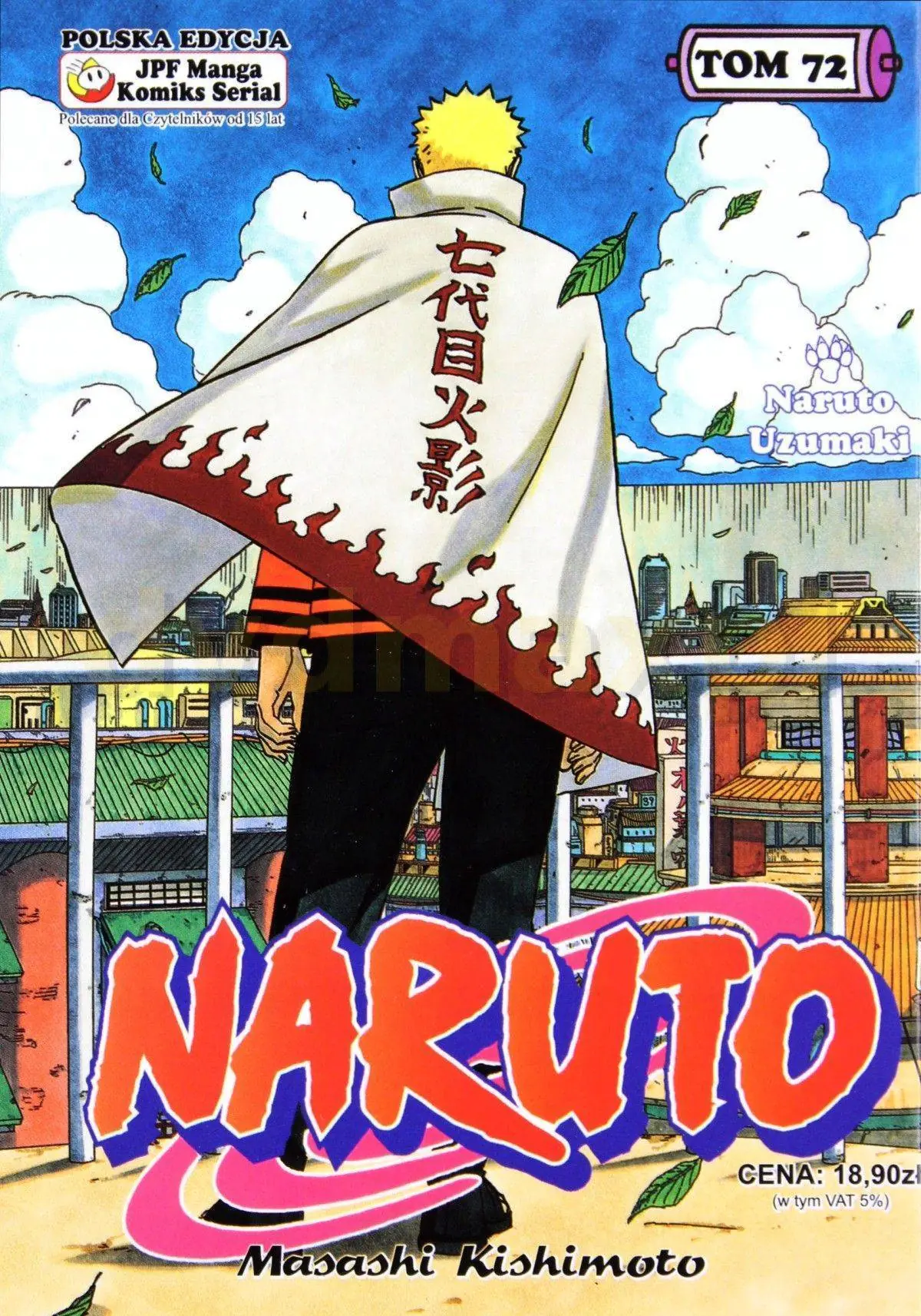 Książka - Naruto. Tom 72