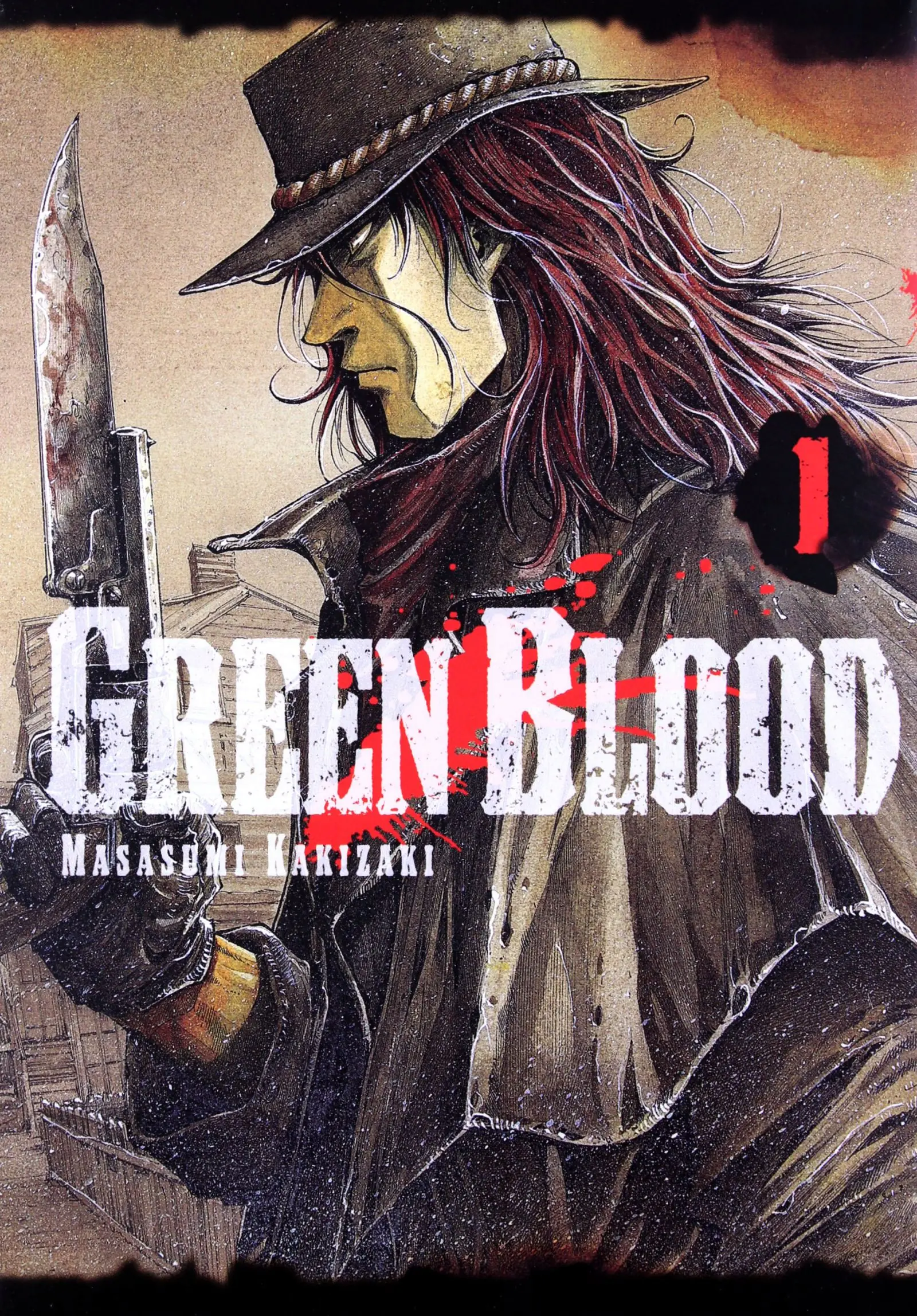Książka - Green Blood