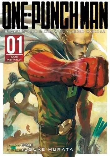 Książka - One-Punch Man. Tom 1