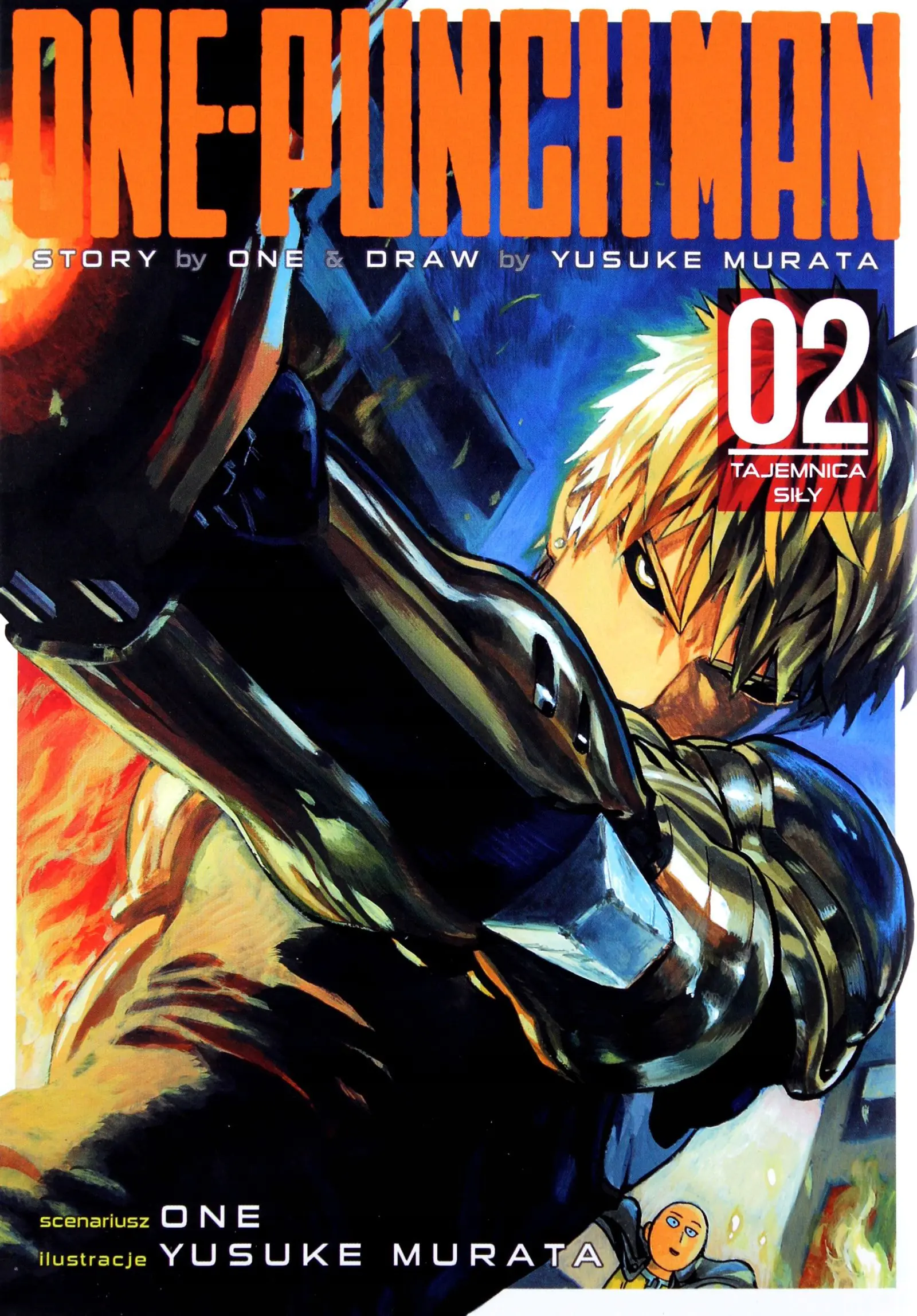 Książka - One - Punch Man tom 2 - Tajemnica siły