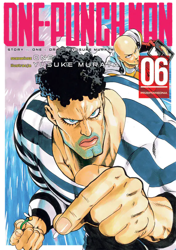 Książka - One - Punch Man