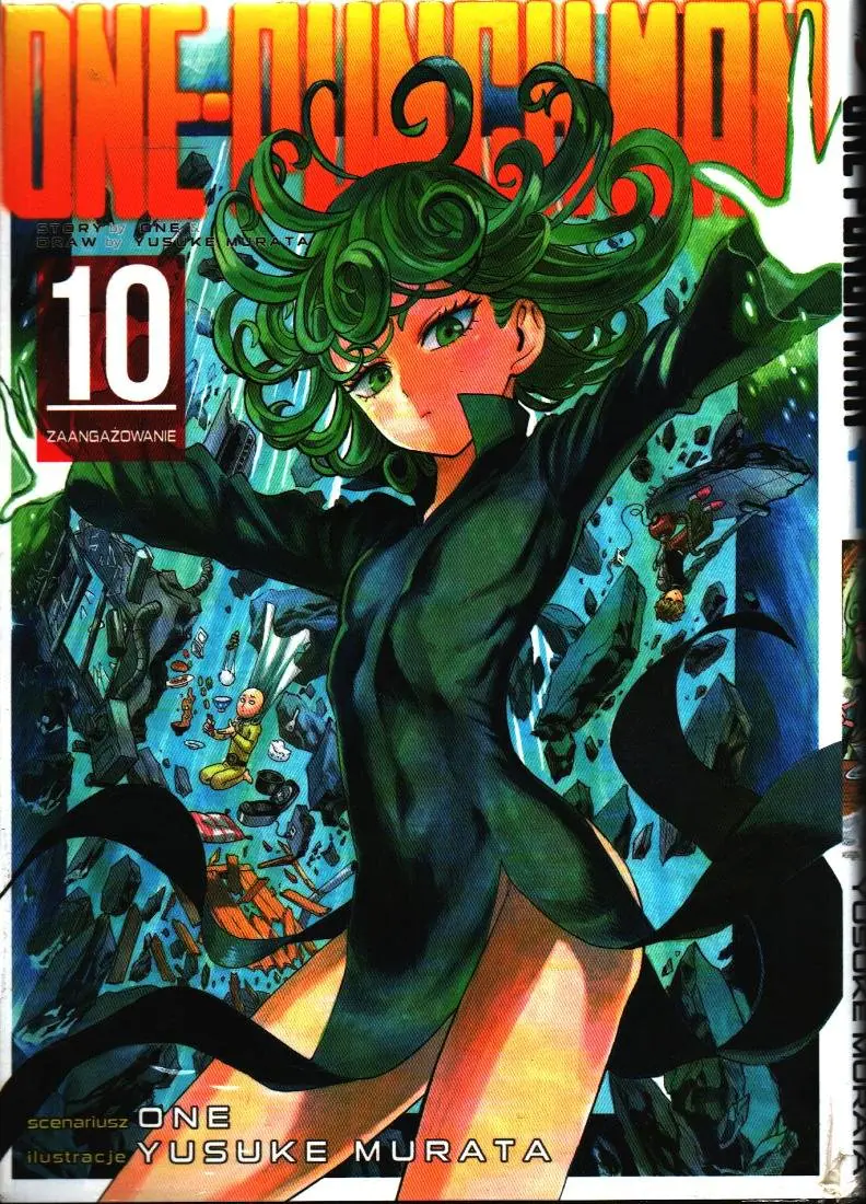Książka - One - Punch Man