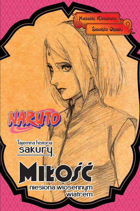 Książka - Naruto Tajemna Historia