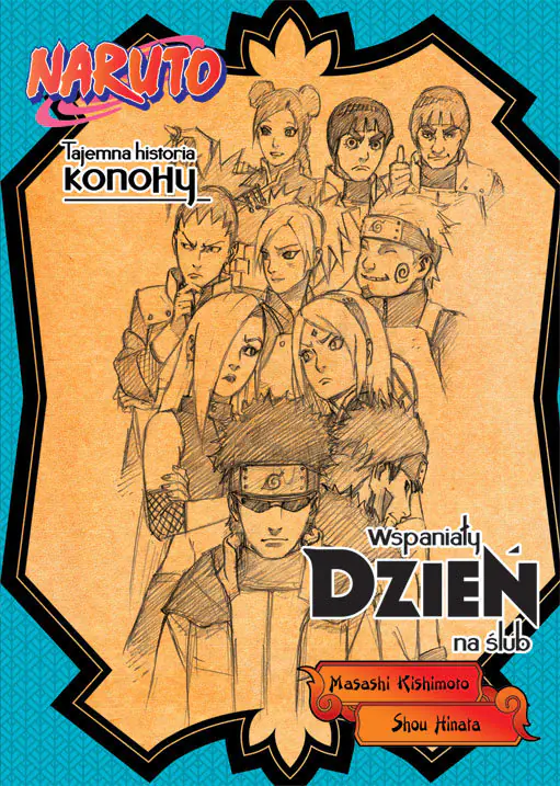 Książka - Naruto Tajemna Historia