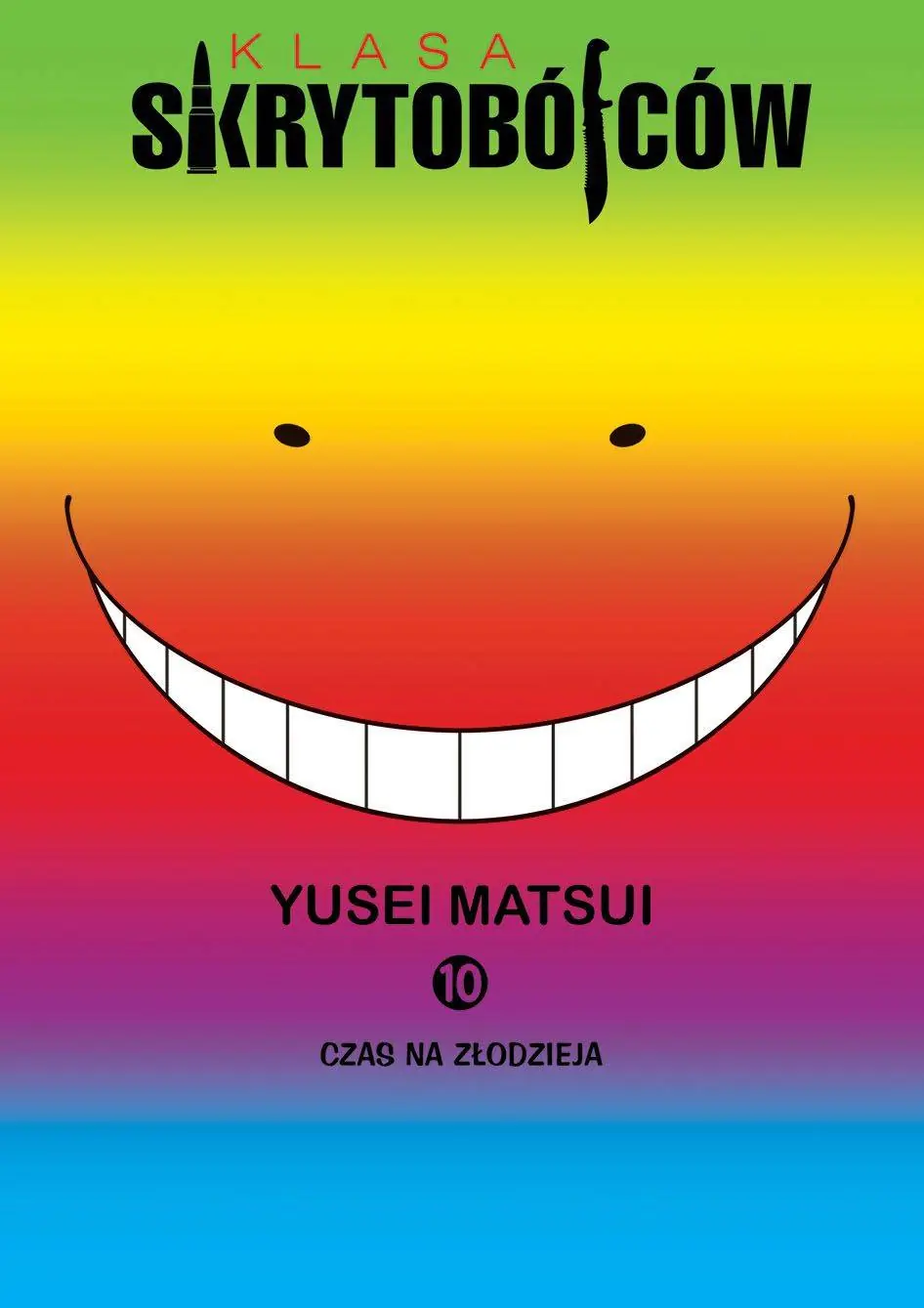 Książka - Klasa Skrytobójców. Tom 10