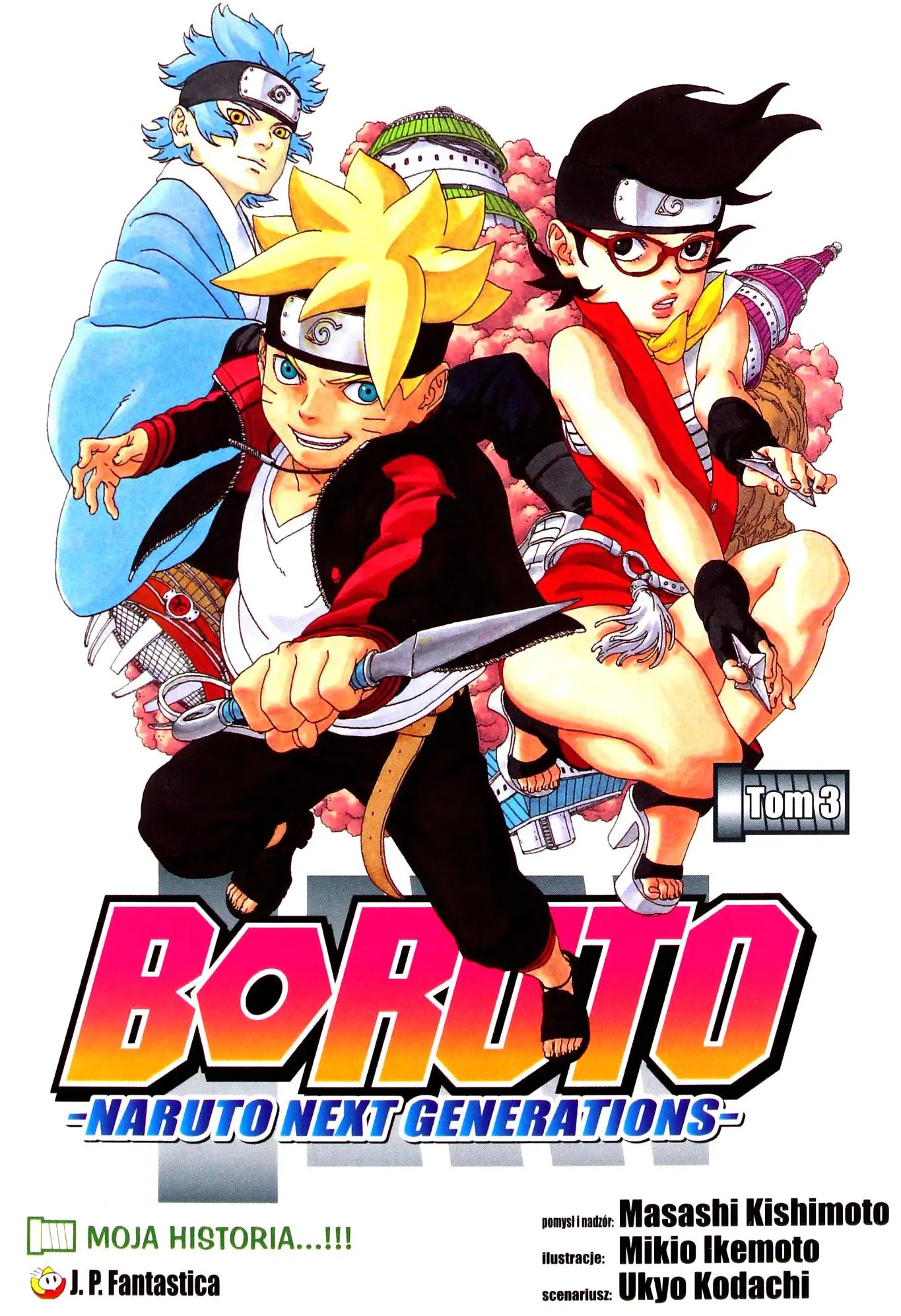 Książka - Boruto