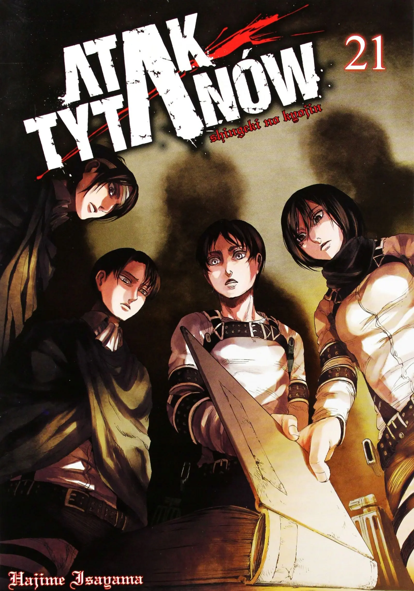 Książka - Atak Tytanów