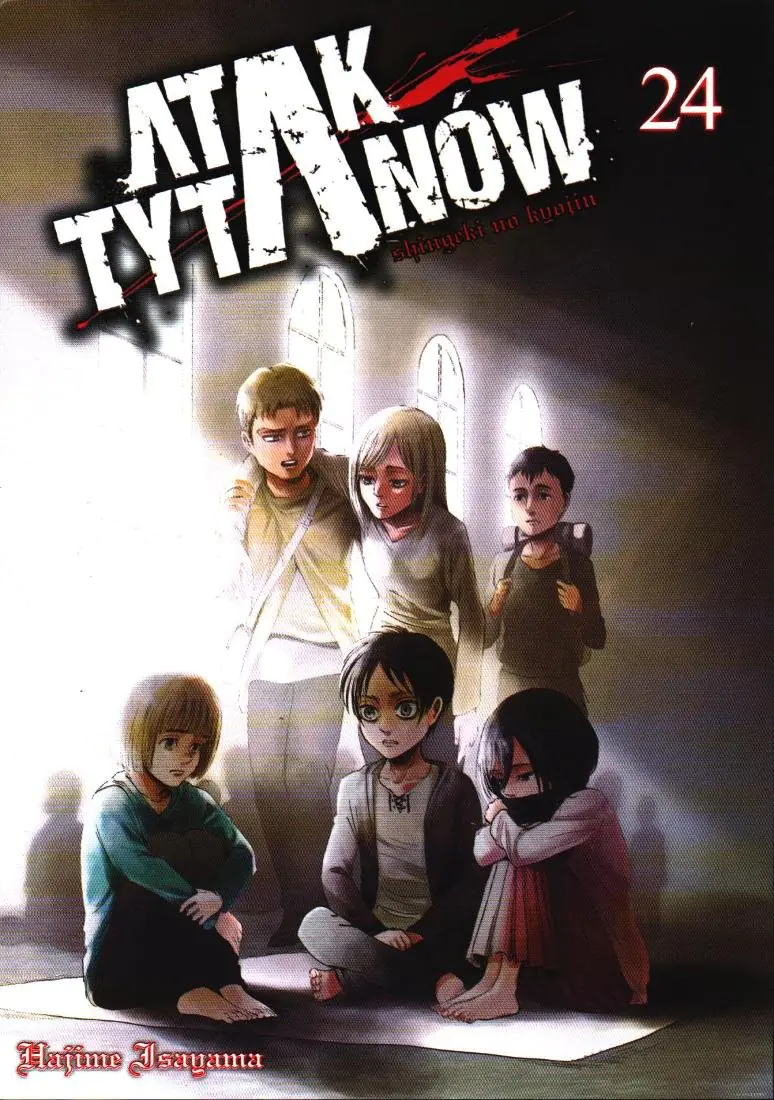 Książka - Atak Tytanów. Tom 24