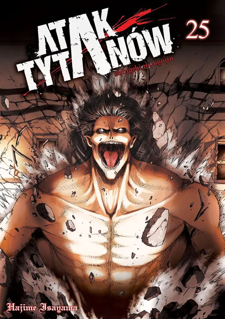 Książka - Atak Tytanów. Tom 25