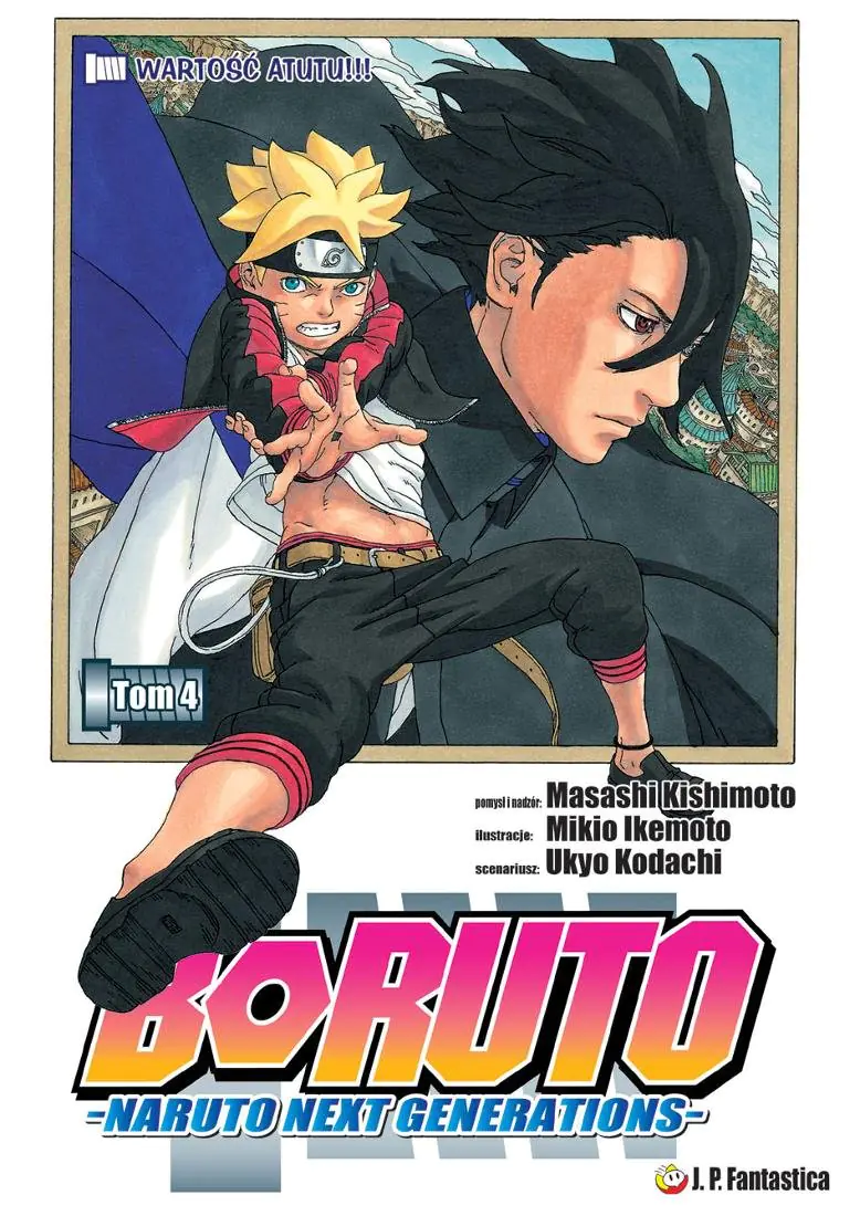 Książka - Boruto