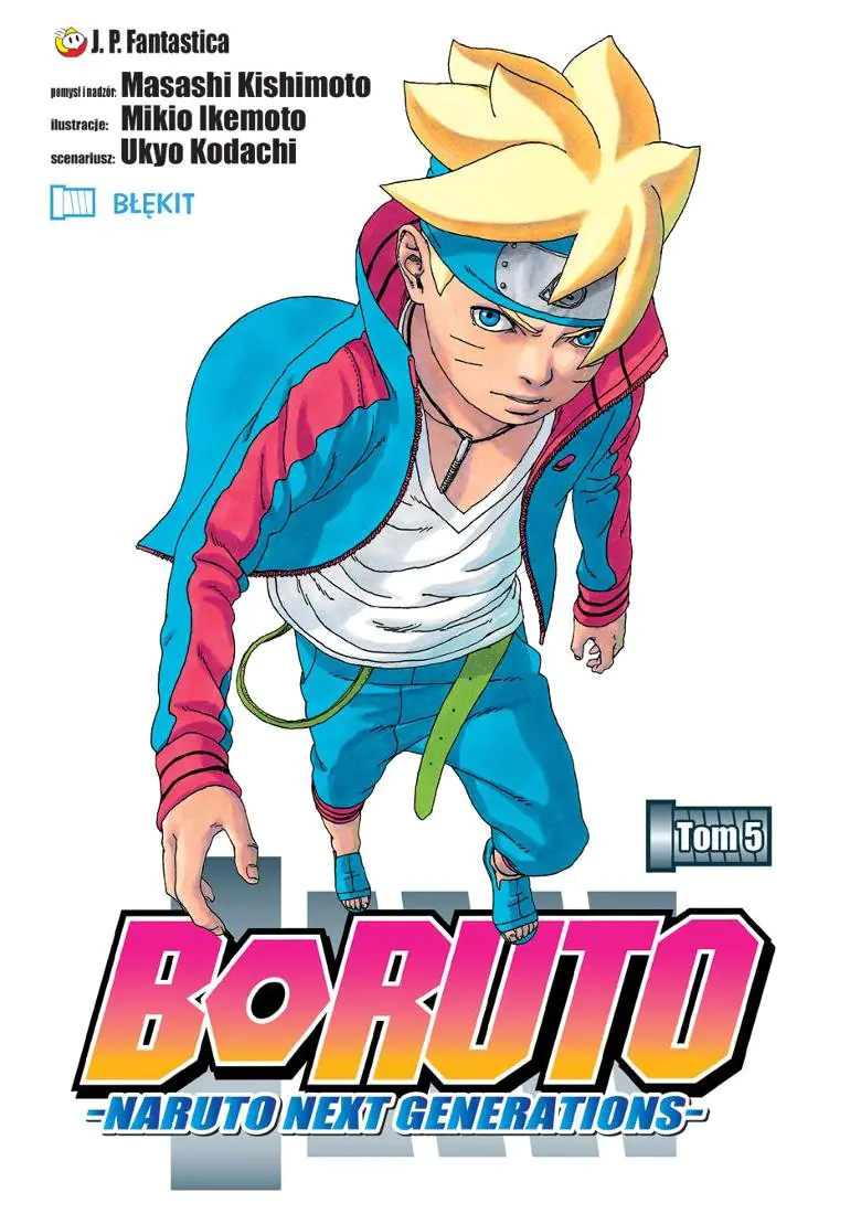 Książka - Boruto. Tom 5