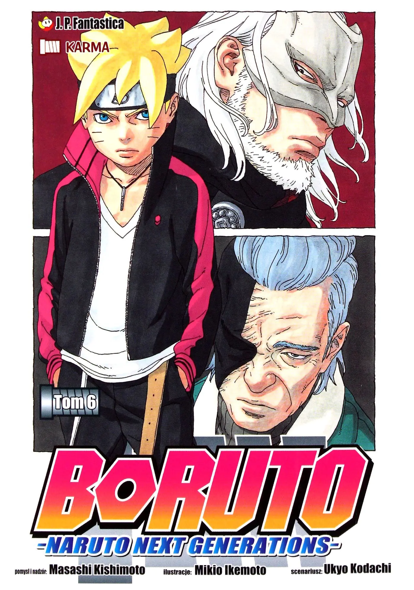 Książka - Boruto. Tom 6
