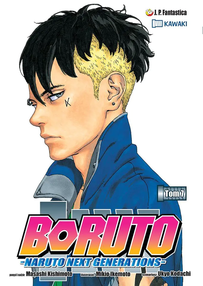 Książka - Boruto. Tom 7