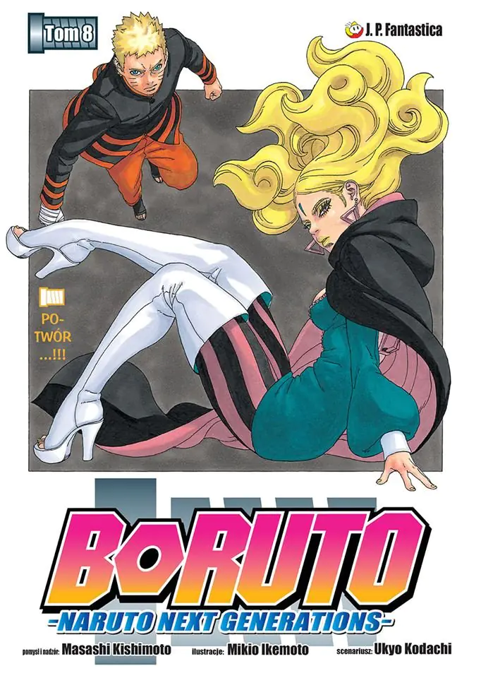 Książka - Boruto. Tom 8