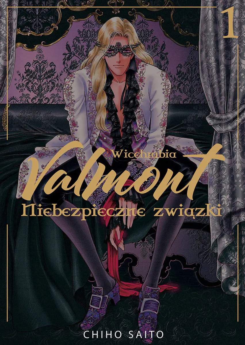 Książka - Wicehrabia de Valmont. Tom 1