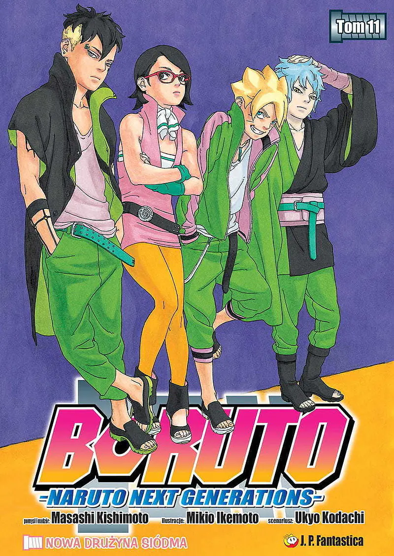 Książka - Boruto. Tom 11