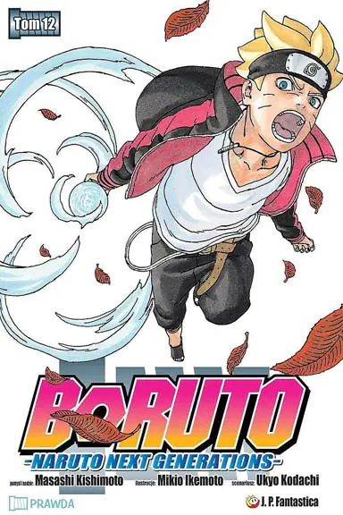 Książka - Boruto. Tom 12