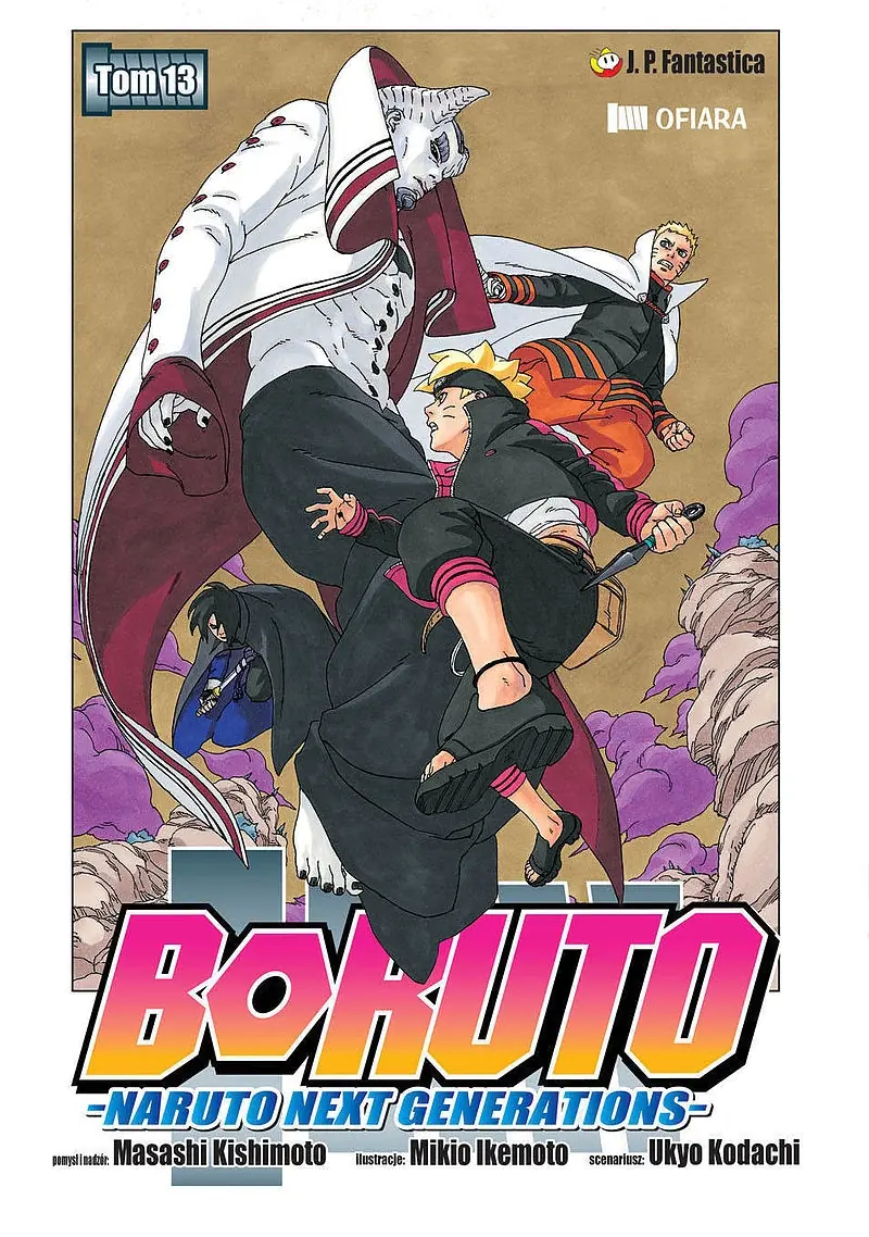 Książka - Boruto. Tom 13